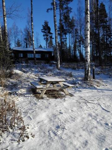 Фото номера Вилла - Рядом с пляжем Виллы Strandbo г. Förby 9