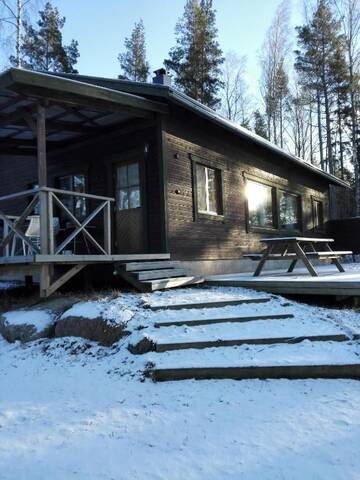 Фото номера Вилла - Рядом с пляжем Виллы Strandbo г. Förby 69