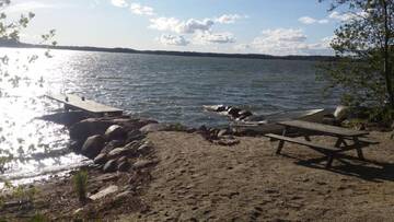 Фото номера Вилла - Рядом с пляжем Виллы Strandbo г. Förby 36