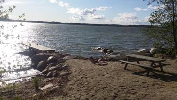 Фото номера Вилла - Рядом с пляжем Виллы Strandbo г. Förby 95