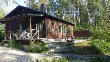 Фото номера Вилла - Рядом с пляжем Виллы Strandbo г. Förby 96